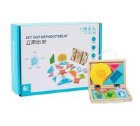 Puzzle educativi per bambini, Puzzle in legno per bambini, stimolanti educativi Puzzle, il cervello, Allenamento Pensiero logico