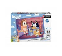 Puzzle educativo 30 pezzi - L'ora di dormire con Bluey - Nouvo