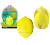 Puzzle educativo a forma di limone - rompicapo logico per bambini