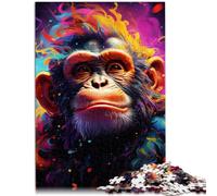 Puzzle educativo Art Monkey 1000 pezzi per adulti, 26 x 38 cm, decorazione per la casa unica e regali per adolescenti dai 14 anni in su