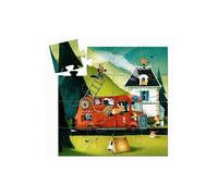 Puzzle educativo camion dei pompieri 16 pezzi per bambini a partire da 3 anni - Nouvo