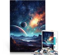 Puzzle educativo da 2000 pezzi Opera d'arte Cosmos Fatto di carta，per 14+ Gioco intellettuale È ideale come regalo per tutta la famiglia。misurare：70x100cm/27.5x39.3pollice