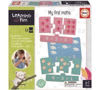 Puzzle educativo e gioco: la mia prima matematica - EDUCA Learning is Fun