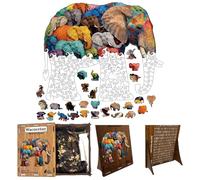 Puzzle Educativo E Sfidante Per La Mente