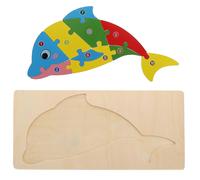 Puzzle educativo in legno a forma di animale per migliorare le capacitÃ di problem solving e promuovere