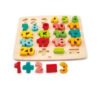 Puzzle educativo in legno per l'introduzione alla matematica - Nouvo