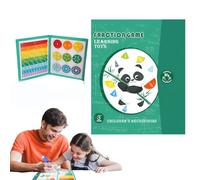 Puzzle educativo magnetico, manipolatori magnetici - Puzzle cerchi di piastrelle educative,Strisce e barre magnetiche, risorse didattiche per e per bambini