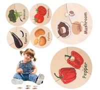 Puzzle Educativo per bambini, Puzzle in Legno, Giocattoli sensoriali per bambini piccoli - Puzzle di classificazione Forme Puzzle Educativo | Puzzle Educazione