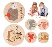 Puzzle educativo per, Puzzle in legno, Giocattoli sensoriali per bambini | Puzzle di smistamento di forme Puzzle educativo | Giocattoli educativi Giocattolo sensoriale per ragazzi Ragazze