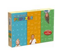 PUZZLE EDUCATIVO U&I ENTERTAINMENT PLUZZLE Il mio primo di matematica - 3 da 56 pezzi in cartone per
