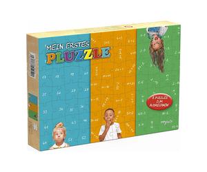 PUZZLE EDUCATIVO U&I ENTERTAINMENT PLUZZLE Il mio primo di matematica - 3 da 56 pezzi in cartone per