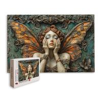 Puzzle Elfi, Puzzle 2000 Pezzi Adulti per Decor, Regalo Donna/Uomo -8592 | Legno, Stampa HD, Incastro Perfetto, Scatola Colorata, Accessori Completi, Personalizzabile, Dimensioni Finali: 100x71cm