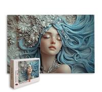 Puzzle Elfi, Puzzle 2000 Pezzi Adulti per Decor, Regalo Donna/Uomo -8772 | Legno, Stampa HD, Incastro Perfetto, Scatola Colorata, Accessori Completi, Personalizzabile, Dimensioni Finali: 100x71cm