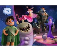 Trefl, Elio in una galassia lontana 200 pezzi-Puzzle colorati con personaggi delle fiabe, intrattenimento creativo, divertimento per bambini dai 7 anni in su, Multicolore, 13332