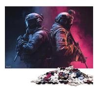 Puzzle Elite Ops Duo da 300 pezzi per adulti, puzzle in legno, rompicapo per bambini, 300 pezzi (40x28 cm)