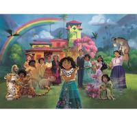Puzzle Encanto: Famiglia SUPER 104 pezzi
