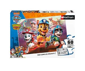 Puzzle enfant Nathan Pat Patrouille à la rescousse 60 pièces