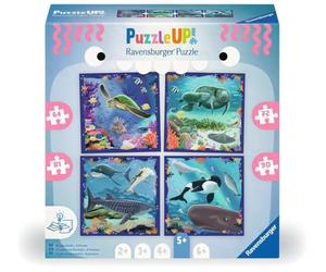 Puzzle Enfant, Puzzle UP!, Les animaux marins, des 5 ans, 12004004, Ravensburger