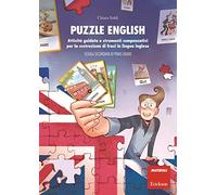 Puzzle English. Attività guidate e strumenti compensativi per la costruzione di frasi in lingua inglese. Scuola secondaria di primo grado