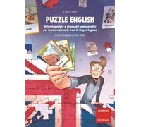 Puzzle English. Attività guidate e strumenti compensativi per la costruzione di frasi in lingua inglese. Scuola secondaria di primo grado