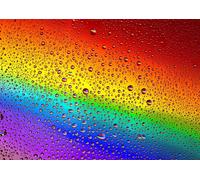 Enjoy puzzle gocce di arcobaleno 1000 pezzi