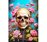 Puzzle Giardino Scheletro 1000 Pezzi