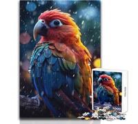 Puzzle epico Pannacchina piovosa per adulti, 1000 pezzi, gioco educativo per stimolare la mente, valore sentimentale, dimensioni 38x52cm