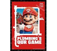 Puzzle epoca 108 pezzi Super Mario 18,2 x 25,7 cm 03-084 con colla