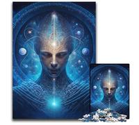 Puzzle Esoterico Zen Universe 1000 pezzi per adulti, rilassante intrattenimento, perfetto regalo di Natale e decorazione per la casa, 50x75cm/19,68x29,52 pollici