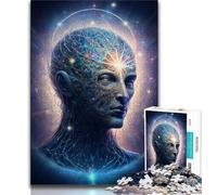 Puzzle Esoterico Zen Universe da 1000 pezzi per adulti, giocattoli, giochi educativi, decorazioni per la casa e regali unici (38x26cm)