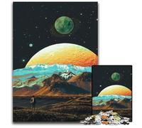 Puzzle "Esplorando il Cosmo" da 1000 pezzi per adulti, puzzle fai da te perfetto come decorazione artistica o regalo di compleanno, 50x75CM/19,68x29,52 pollici.