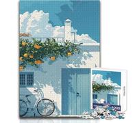 Puzzle estetico Lemon Tree da 1000 pezzi per adolescenti, gioco educativo per lo sviluppo delle competenze, regalo perfetto per momenti speciali, dimensioni 38x52cm