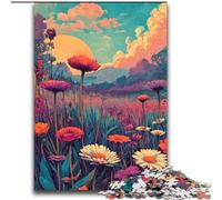 Puzzle estivo con fiori selvatici, 2000 pezzi, regalo per adulti, adatto dai 14 anni in su, decorazione da parete, regalo di compleanno (70x100cm)