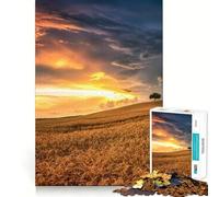Puzzle estivo per adulti da 1000 pezzi, rompicapo per la mente, rilassante e divertente, con immagini da assemblare e una piacevole sorpresa 38x26cm