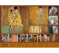 Puzzle Età d’Oro di GUSTAV KLIMT 1000 pezzi