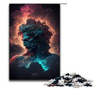 Puzzle etereo dell'Acquario da 1000 pezzi per adulti, giochi di puzzle in legno per famiglie, 1000 pezzi