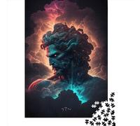 Puzzle Etherial Aquarius da 1000 pezzi per adulti - Puzzle per adolescenti - Regali di Natale - Puzzle di carta - Giochi di puzzle rilassanti - Puzzle rompicapo (38x26 cm)