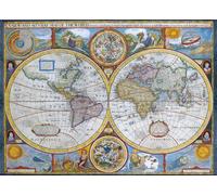 Eurographics - Puzzle Mappa del mondo antico - 1000 Pezzi