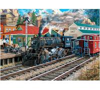 Puzzle EUROGRAPHICS Antica stazione ferroviaria 1000 pezzi