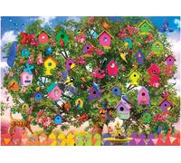 Puzzle EUROGRAPHICS Casette per uccelli 1000 pezzi