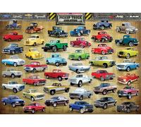 Puzzle EUROGRAPHICS evoluzione dei pick-up 1000 pezzi
