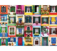 Eurographics - Puzzle Finestre mediterranee - 1000 Pezzi