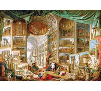 Puzzle Eurographics Galleria con viste sulla Roma moderna 1000 pezzi
