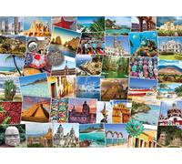 Puzzle EUROGRAPHICS Globetrotter - Messico, 1000 pezzi