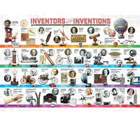Puzzle Eurographics Grandi invenzioni 200 pezzi
