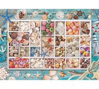 Eurographics - Puzzle Collezione Seashell - 1000 Pezzi