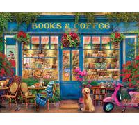 Puzzle EUROGRAPHICS Libri e caffè 1000 pezzi