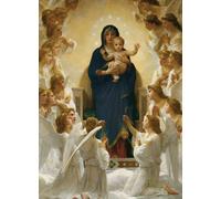 Puzzle EUROGRAPHICS Madonna con angeli 1000 pezzi