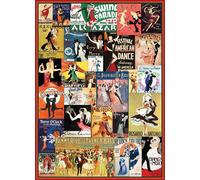 Puzzle EUROGRAPHICS manifesti vintage delle sale da ballo 1000 pezzi