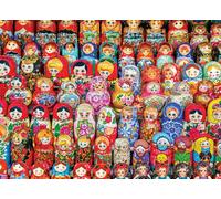 Puzzle EUROGRAPHICS Matrioske Russe 1000 pezzi